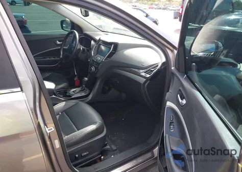 2016 Hyundai Santa Fe Sport 2.0L Turbo from USA, damaged, VIN 5XYZW4LA2GG362563